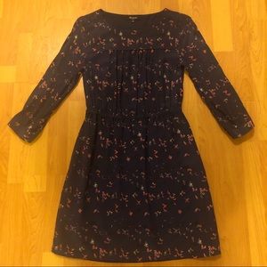 Madewell silk dress